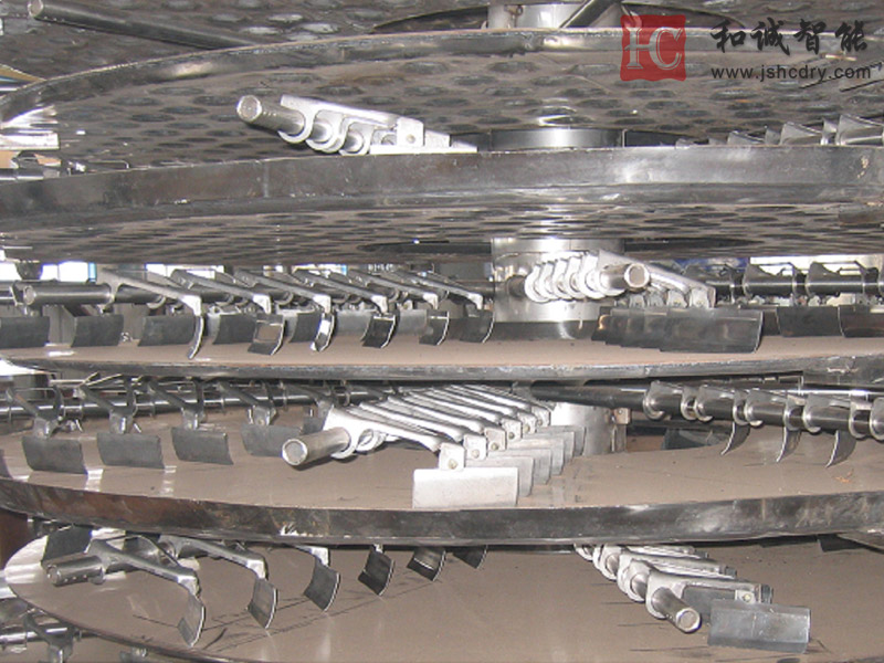 内部结构平视图