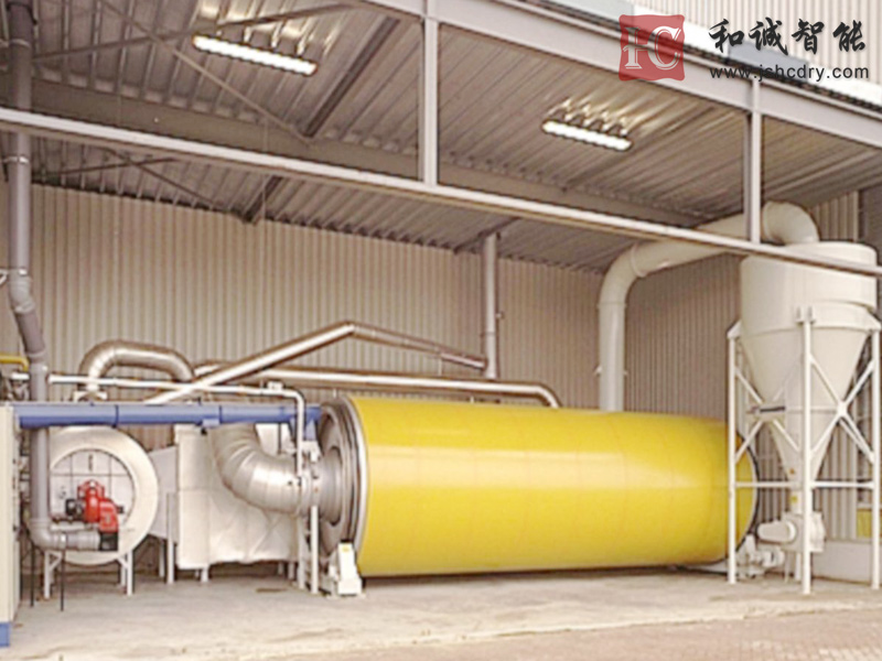 HZG型回转滚筒干燥机