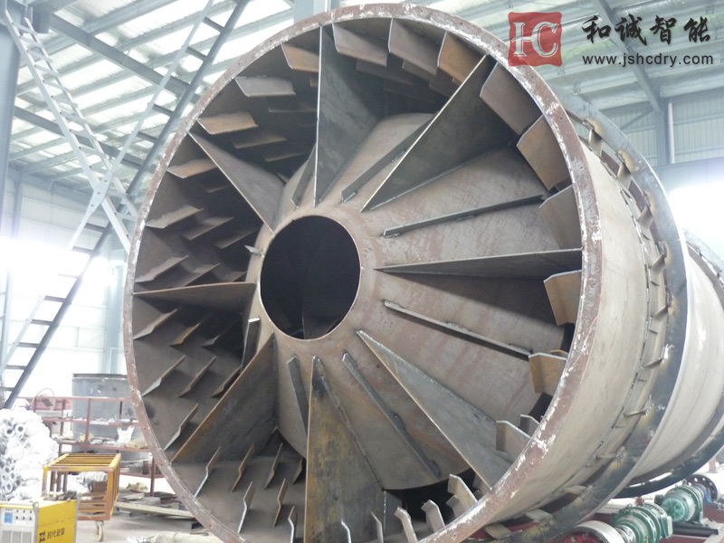 HZG型回转滚筒干燥机