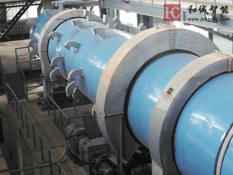 HZG型回转滚筒干燥机