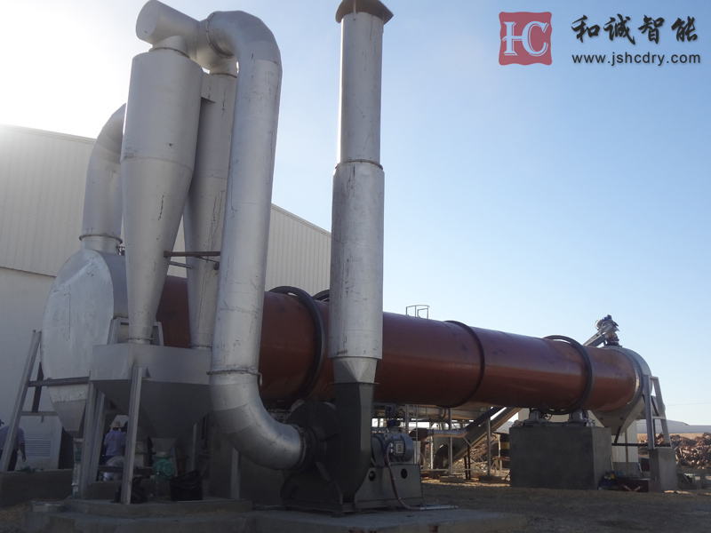 HZG型回转滚筒干燥机