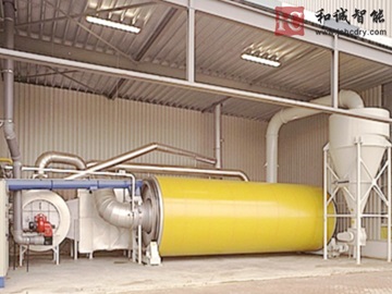 HZG型回转滚筒干燥机