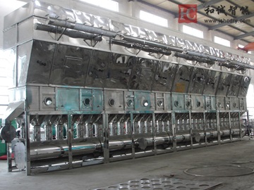 XF型卧式沸腾干燥机