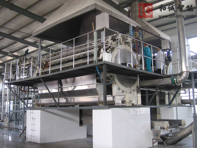 滚筒刮板干燥机