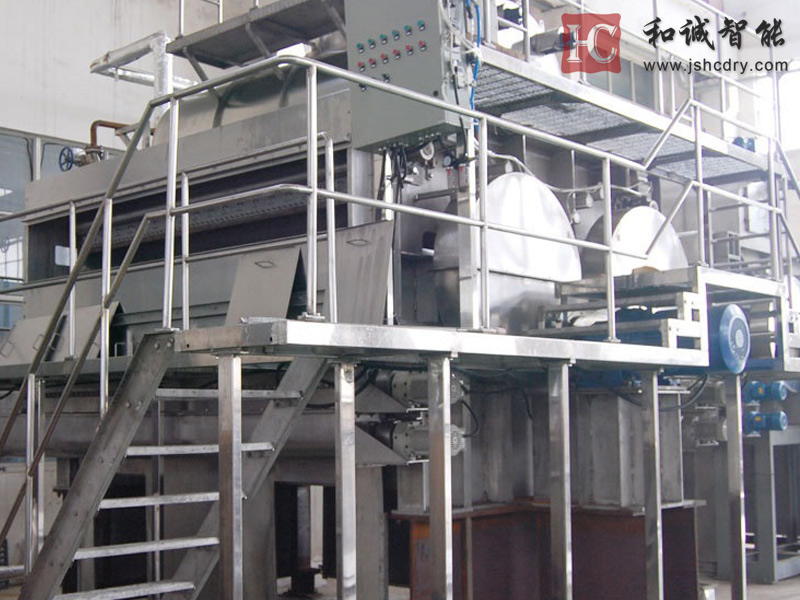 滚筒刮板干燥机