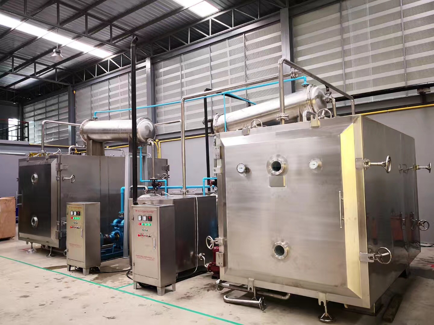 方形静态真空干燥机