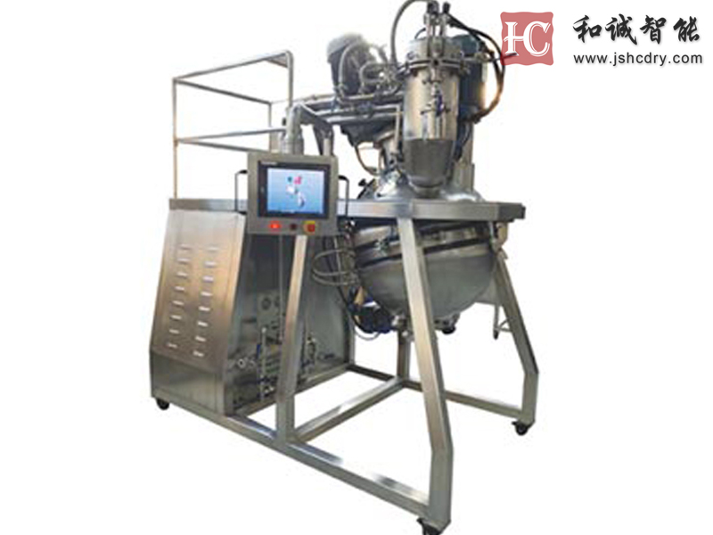 球形真空干燥机