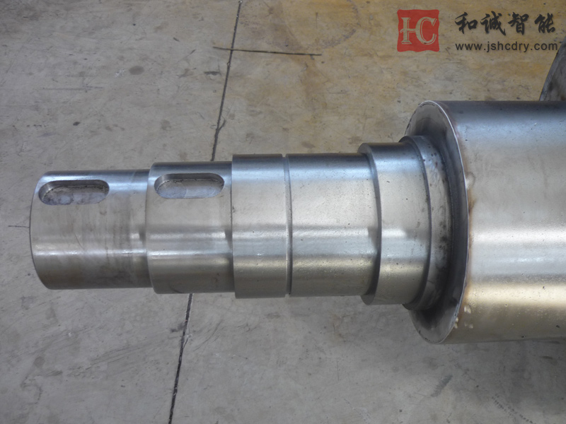 空心桨叶干燥机