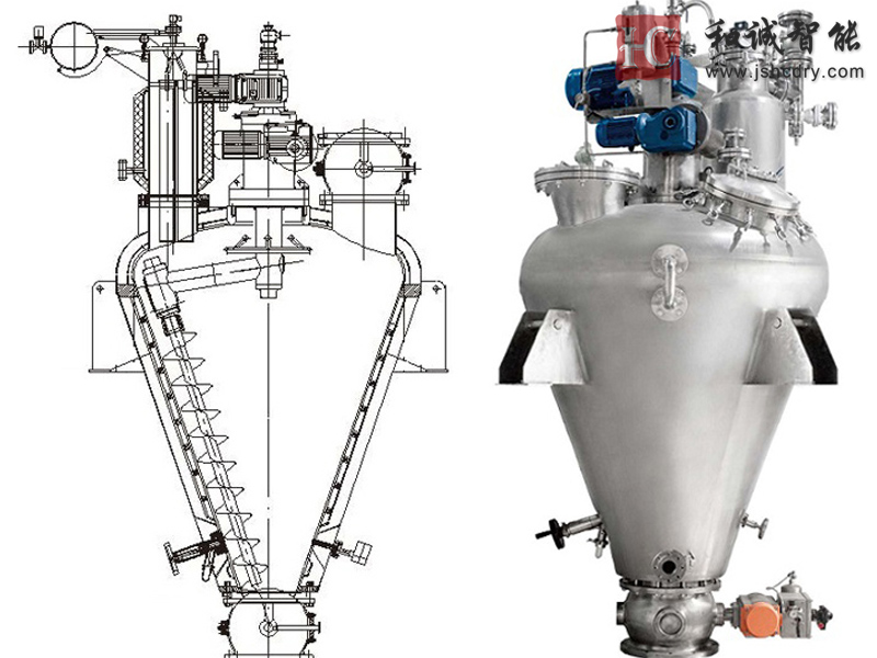 单锥真空干燥机
