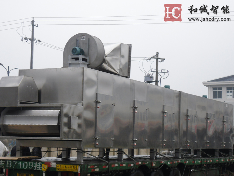 穿流带式干燥机