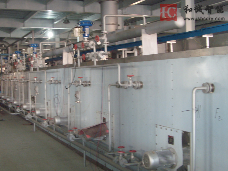 穿流带式干燥机