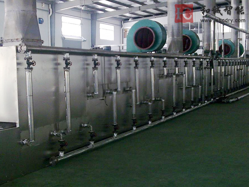 穿流带式干燥机