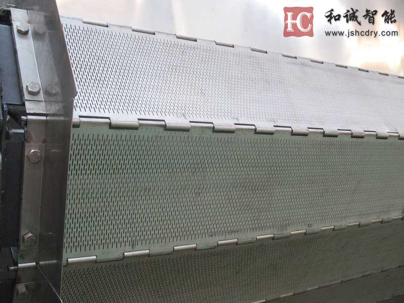 穿流带式干燥机