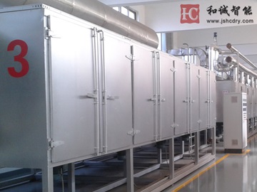 DWD型新型网带式干燥机