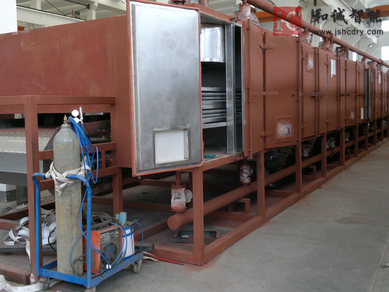 网带式干燥机