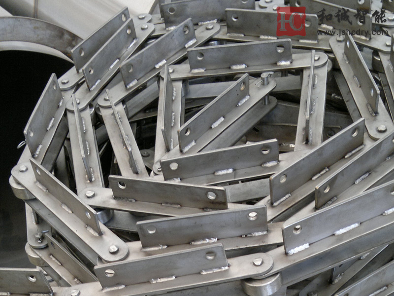 链板带式干燥机