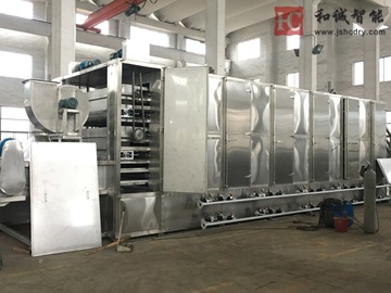 GWD型多层强制循环带式干燥机