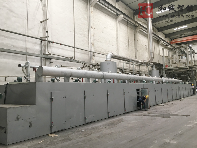 金刚线切割硅泥带式干燥机