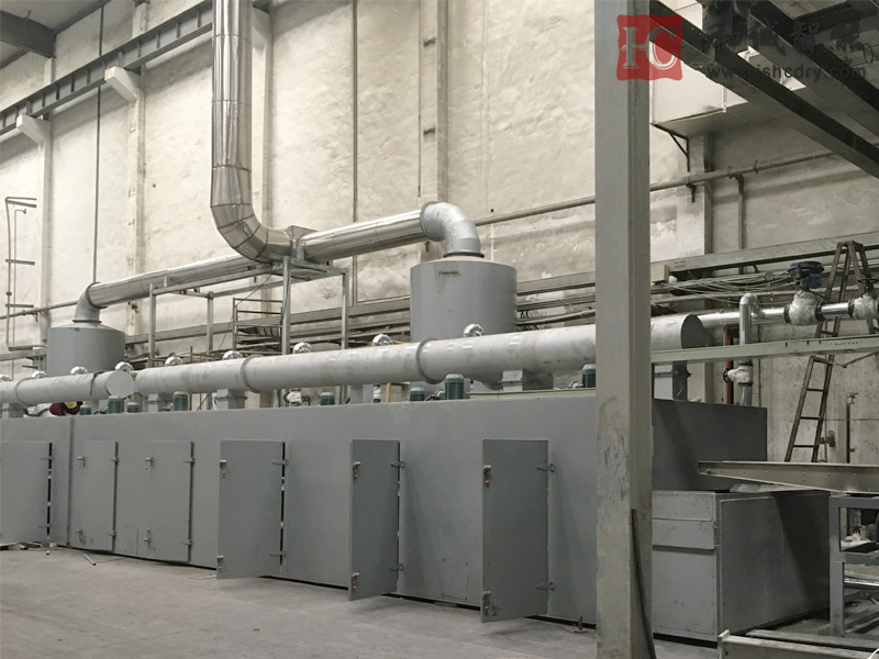 金刚线切割硅泥带式干燥机