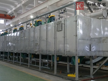 DWG型多级串联网带式干燥机