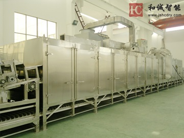 DWB型链板带式干燥机