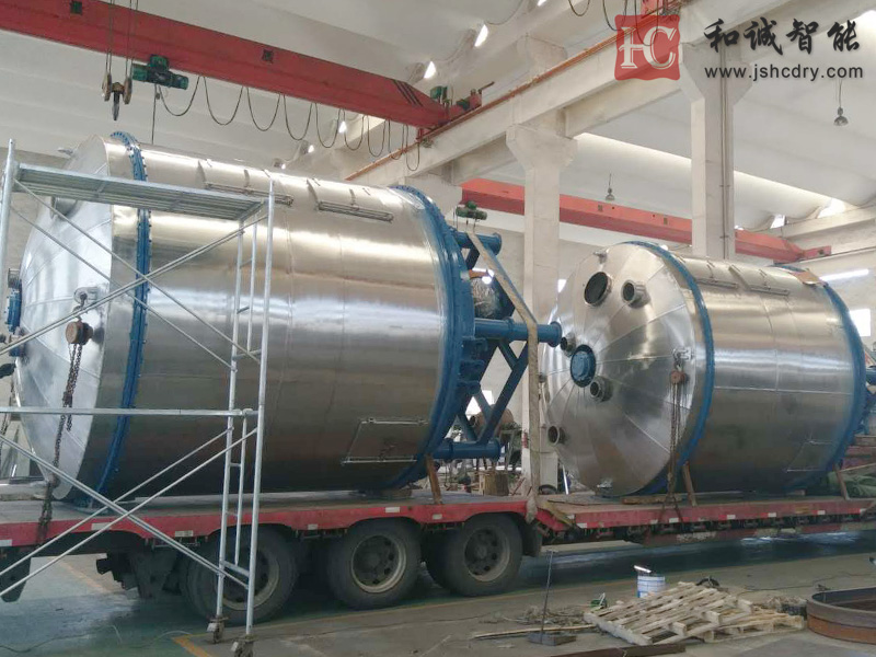 高分子量聚苯硫醚干燥机