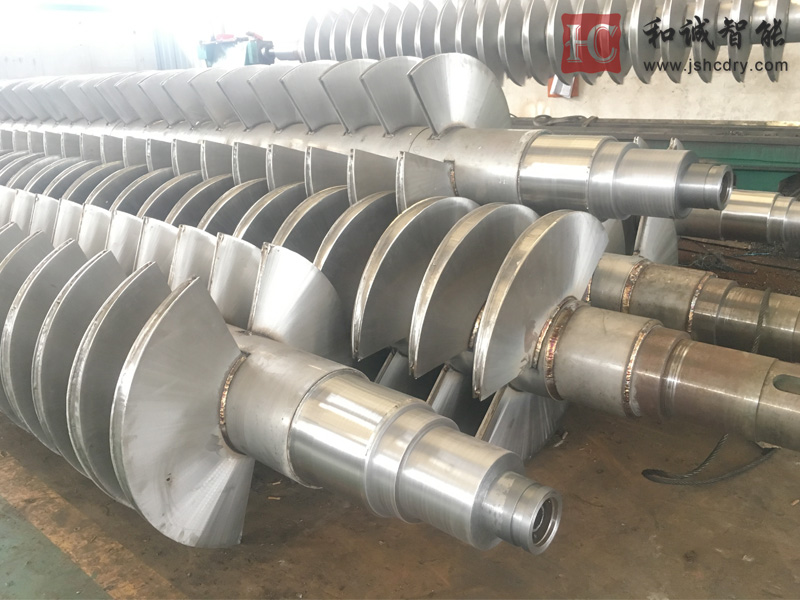 低分子量聚苯硫醚PPS干燥机