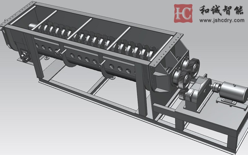 低分子量聚苯硫醚PPS干燥机