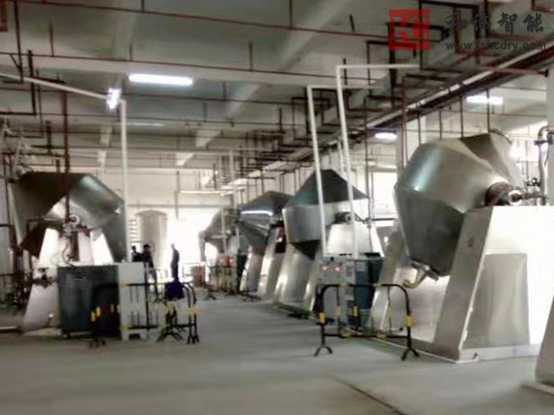 高镍三元材料真空干燥机