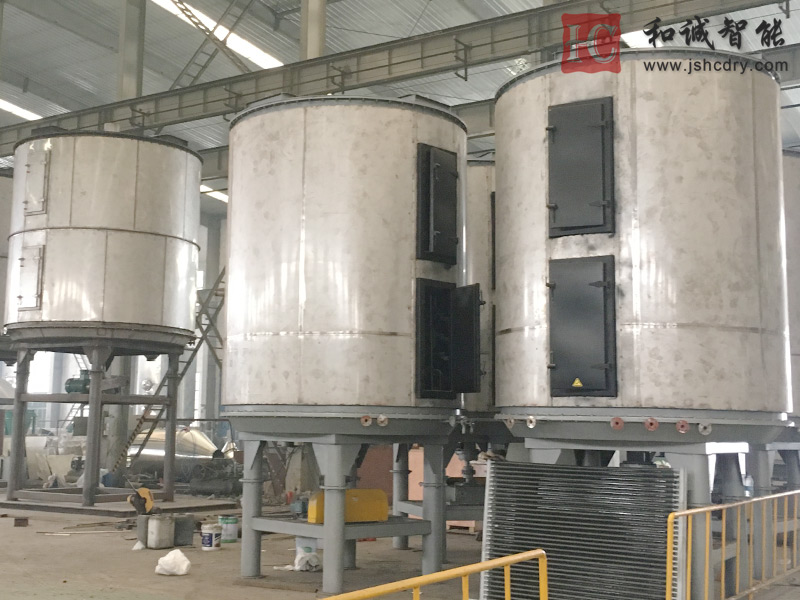 三元材料前驱体专用盘式干燥机