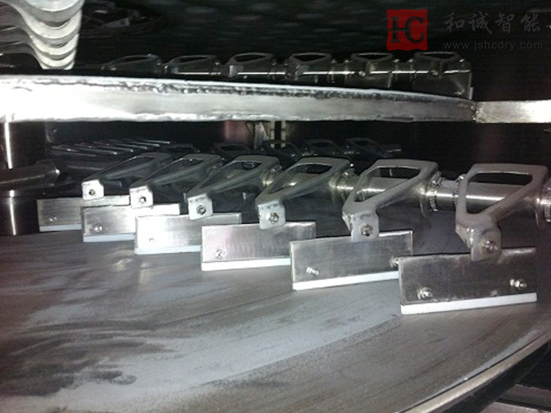 三元材料前驱体专用盘式干燥机