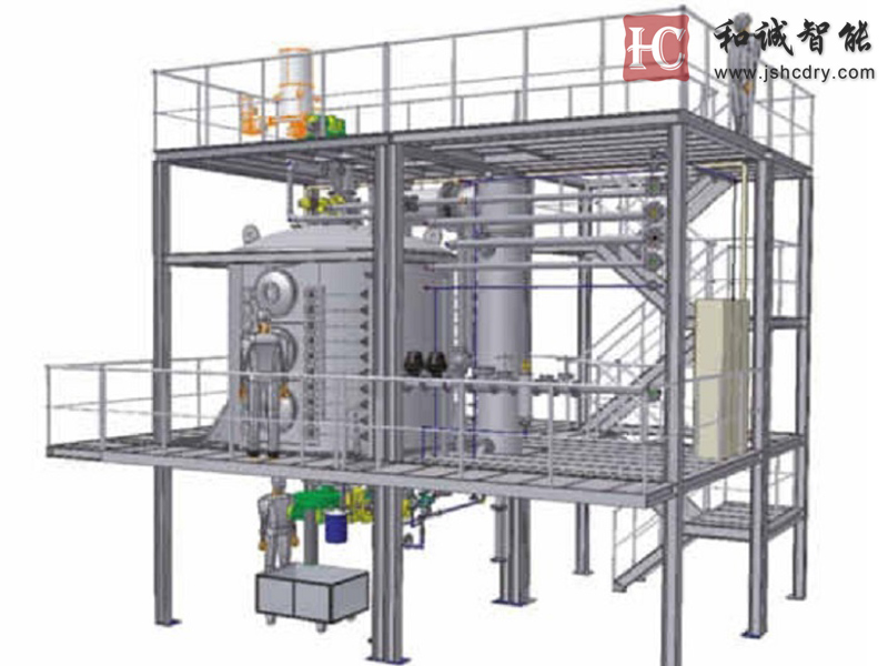 草铵膦真空盘式干燥机