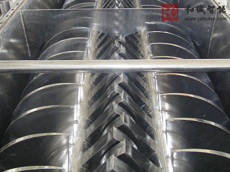 聚丙烯酰胺PAM桨叶干燥机