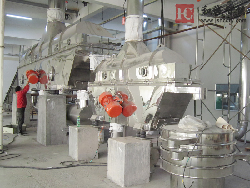 鸡精制粒干燥机