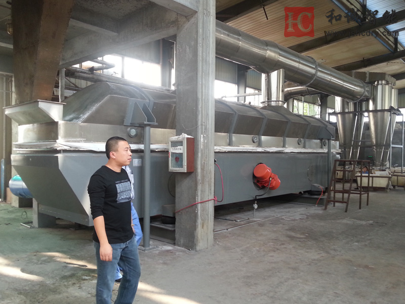 赤藓糖醇流化床干燥机