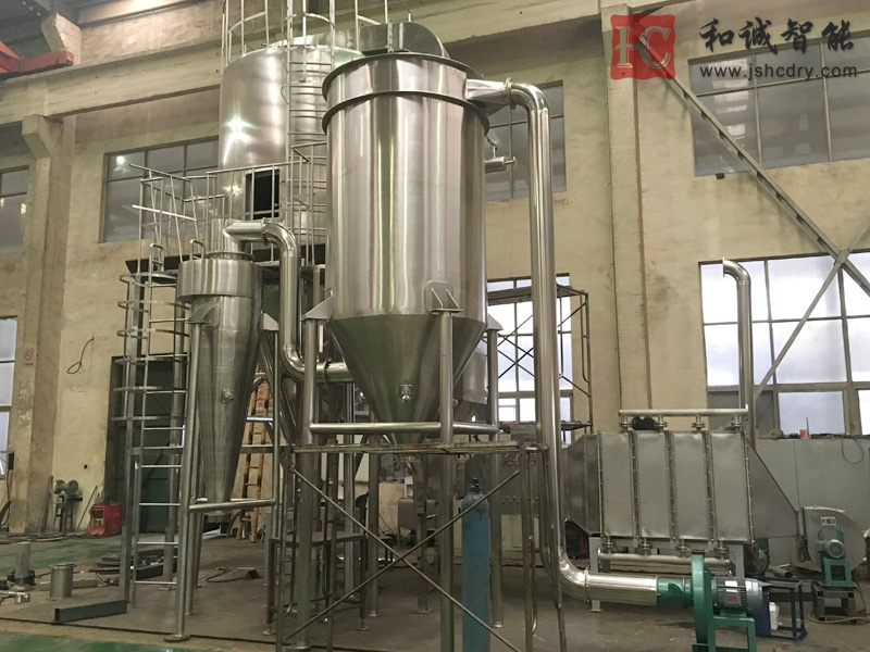 中药配方颗粒喷雾干燥机