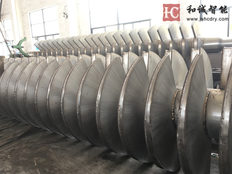 生化污泥烘干机