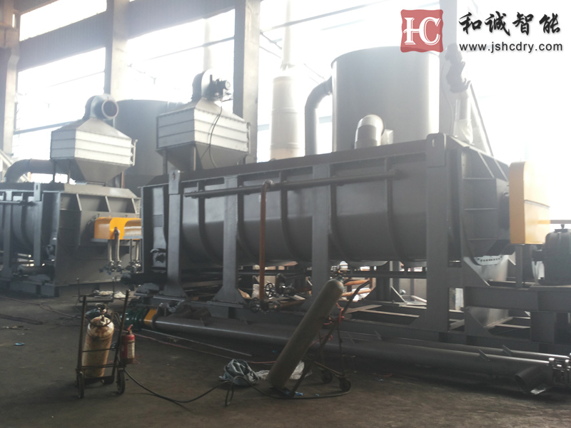 电镀污泥干化机