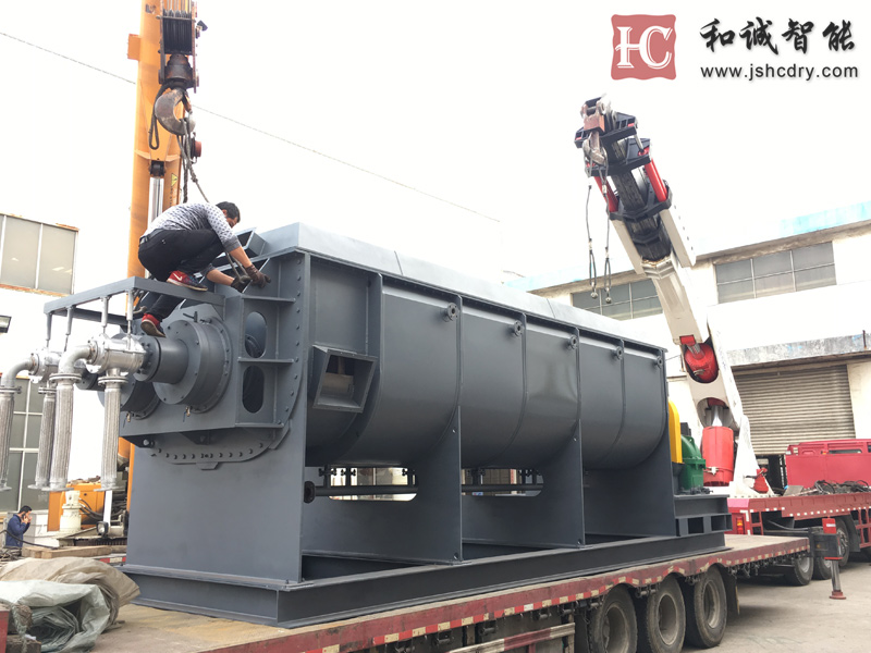 发酵行业污泥烘干机