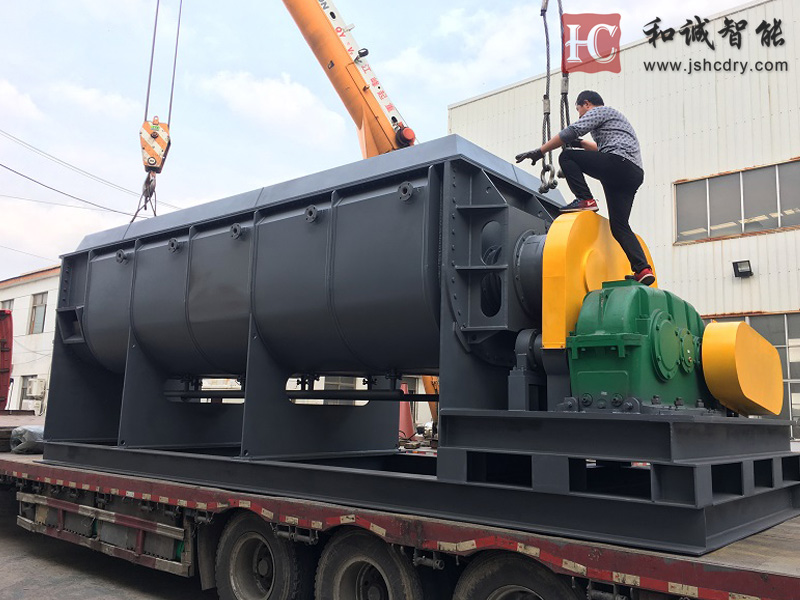 发酵行业污泥烘干机