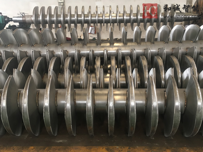 发酵行业污泥烘干机