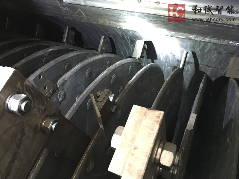 市政污泥圆盘干燥机