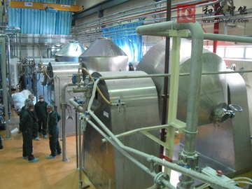 API原料药精烘包生产设备中真空干燥机新技术的发展