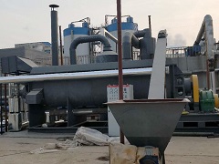 双桨叶式干燥机在钢帘线企业重金属污泥干化中的应用