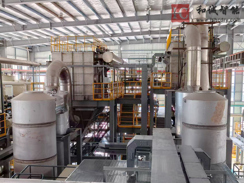 碳纳米管干燥工艺遇瓶颈 和诚高温闪蒸干燥提供全新解决方案‌
