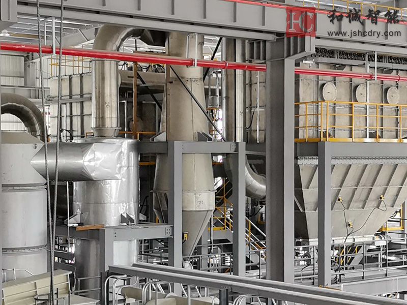 和诚高温钛材闪蒸干燥重塑导电剂后处理工艺 年产千吨级碳纳米管干燥机赋能行业革新