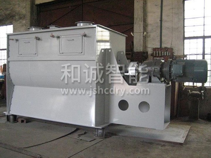 卧式螺带混合机